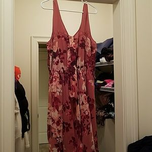 Floral Lauren Conrad dress